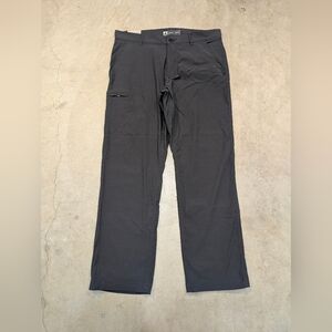 LB Tech Rainier Travel Chino Pants Gray Men's 36x29.5